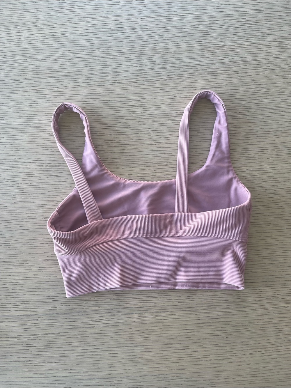 Beach Riot Ribbed Leah Sports Bra - Picture 4 of 6
